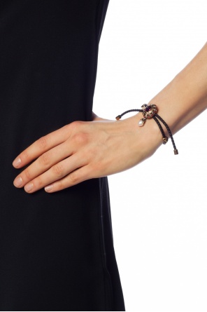Braided leather bracelet, zdjęcie 2 Braided leather bracelet od Alexander McQueen
